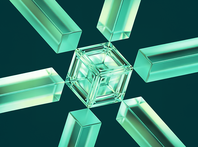 דימוי אמורפי אילוסטראציה לשלב מאיץ מופת קרן מופת
