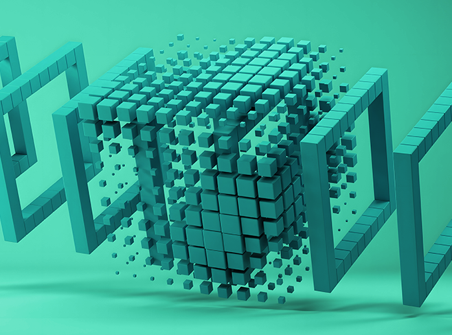 דימוי אמורפי אילוסטראציה לשלב מפיתוח לייצור קרן מופת
